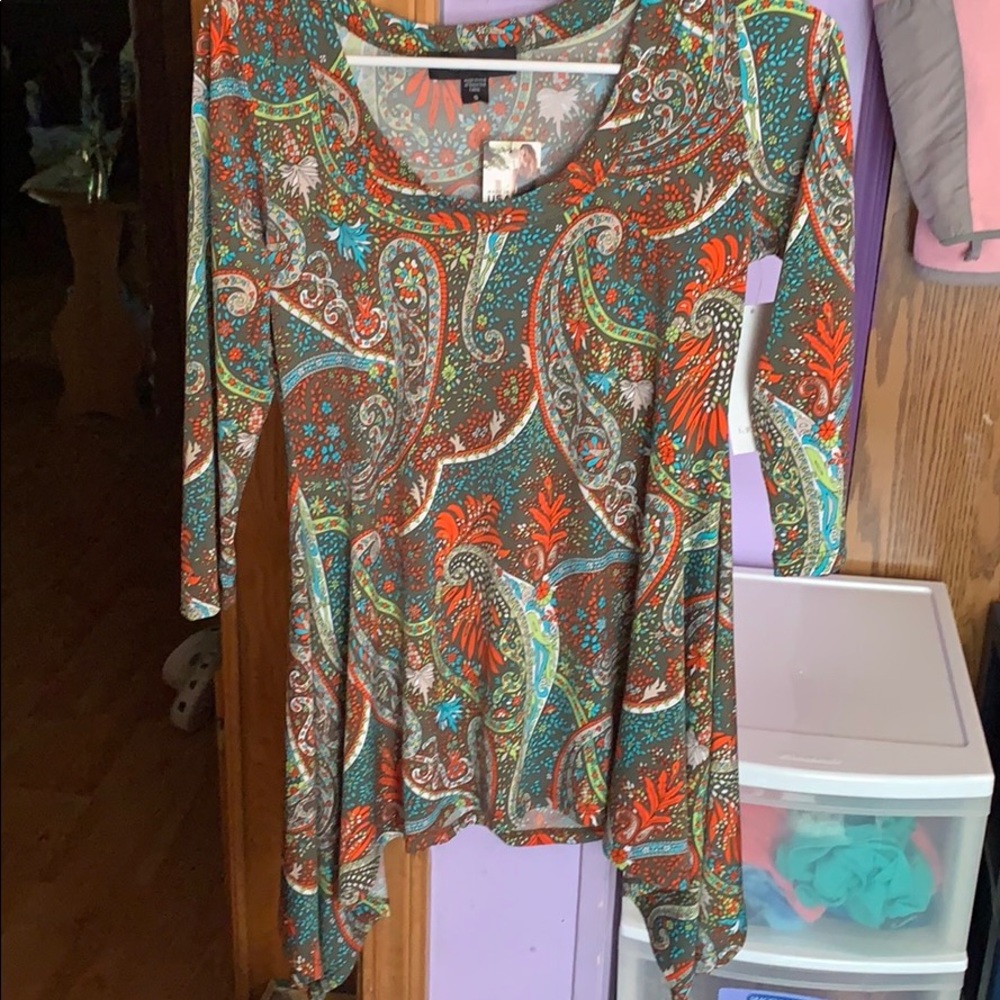 A dressy top